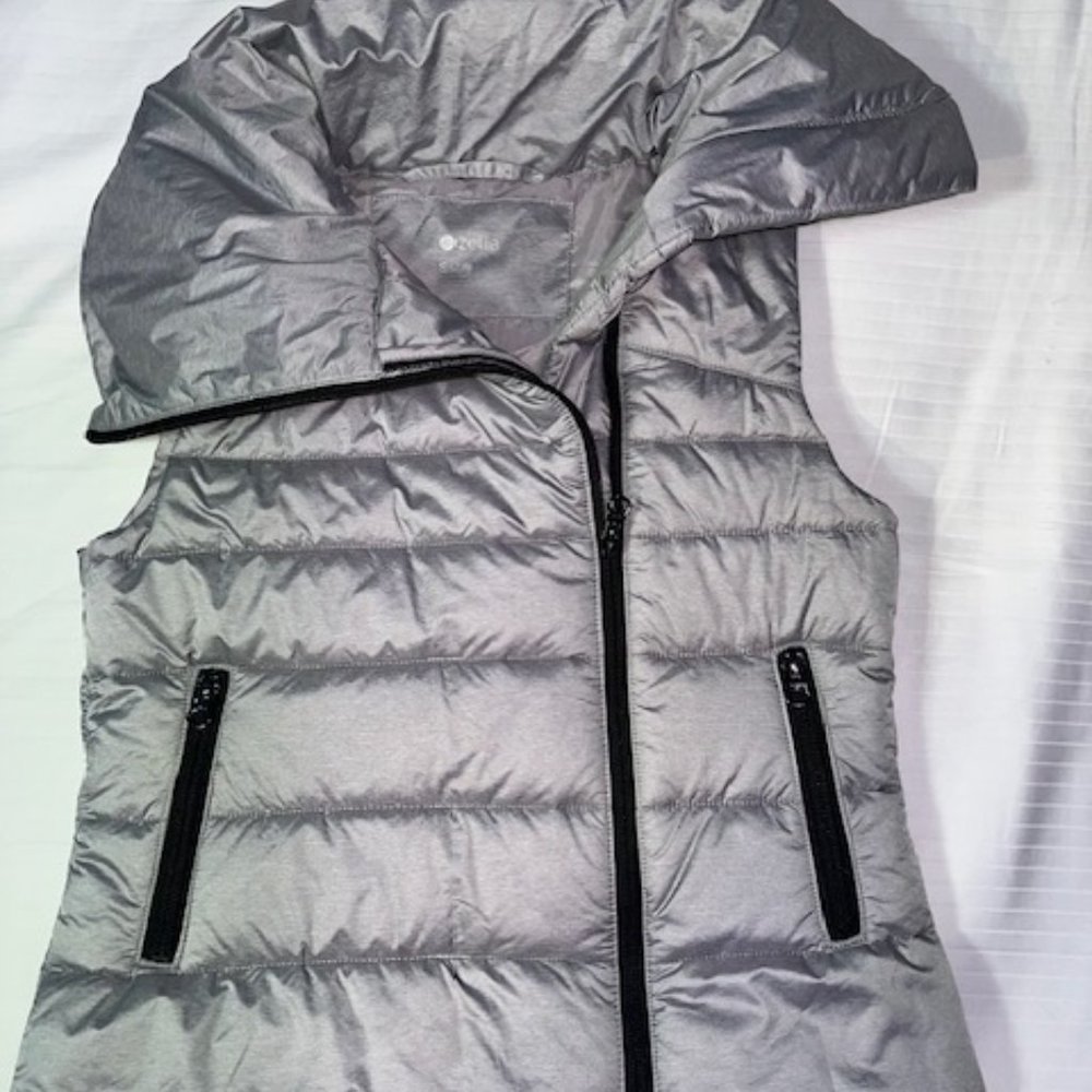 Silver Zella vest